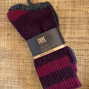 💖🌸2 PAIRS Frye Boot Socks